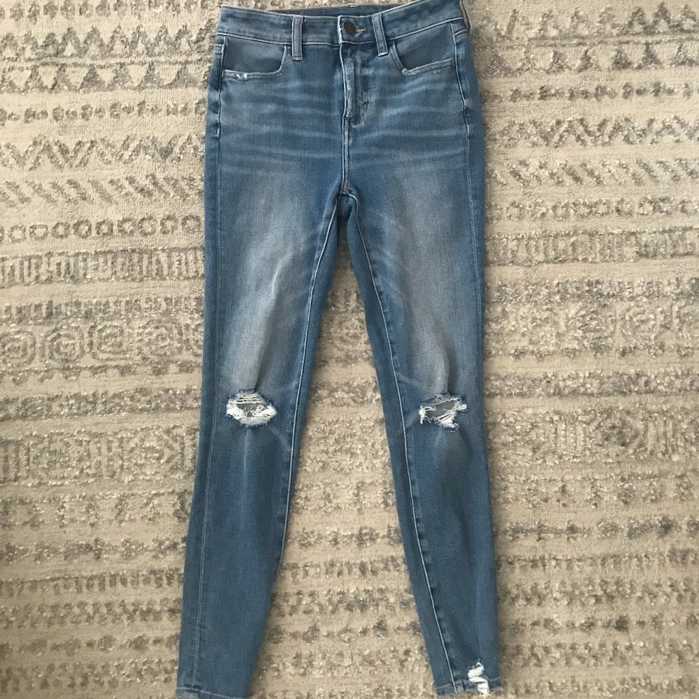 American Eagle Dream Jean High Rise Jegging